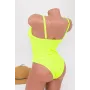 Costum de Baie Dama intreg Y06 Verde neon » Reina.Ro