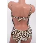 Costum de Baie Dama intreg Y3061 Leopard Bej » Reina.Ro