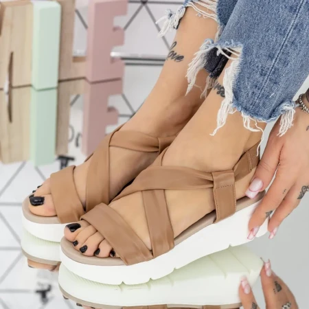 Sandale Dama HXS30 Kaki » Reina.Ro