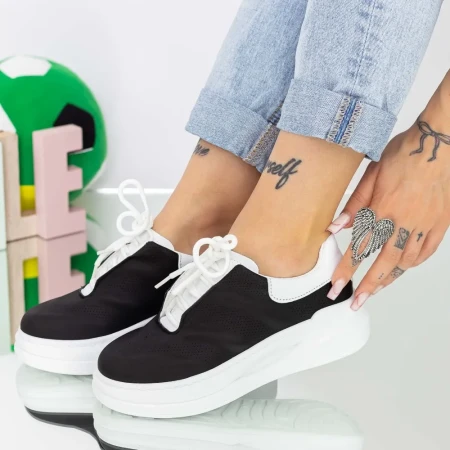 Pantofi Sport Dama WL263 Negru » Reina.Ro