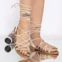 Sandale Dama WS215 Bej » Reina.Ro