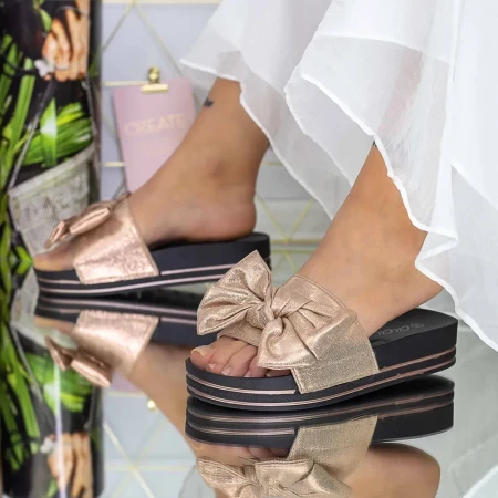 Papuci Dama WS221 Champagne » Reina.Ro