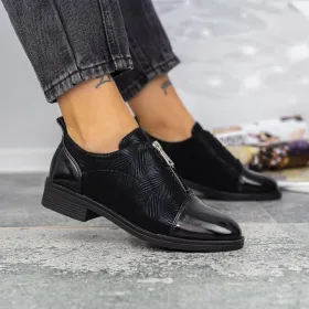 Pantofi Casual Dama 2BQ2 Negru » Reina.Ro