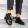Pantofi Casual Dama 2BQ2 Negru » Reina.Ro