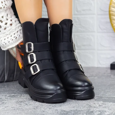 Ghete Dama 2MX366 Negru » Reina.Ro