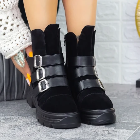 Ghete Dama 2MX366A Negru » Reina.Ro