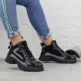 Ghete Dama 2N20 Negru » Reina.Ro