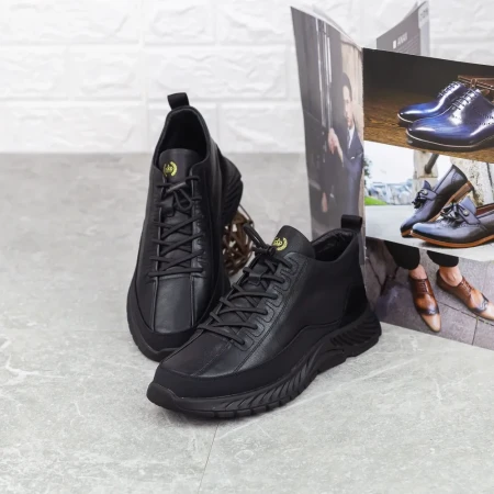 Ghete Barbati HJNH-07 Negru » Reina.Ro