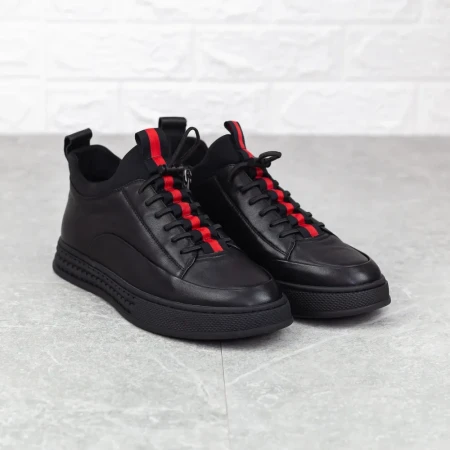 Ghete Barbati HJNH-06 Negru » Reina.Ro