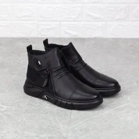 Ghete Barbati HJNH-04 Negru » Reina.Ro