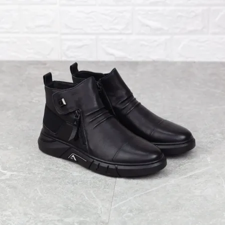 Ghete Barbati HJNH-04 Negru » Reina.Ro