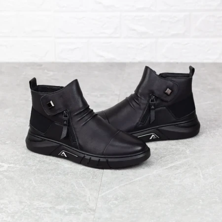 Ghete Barbati HJNH-04 Negru » Reina.Ro