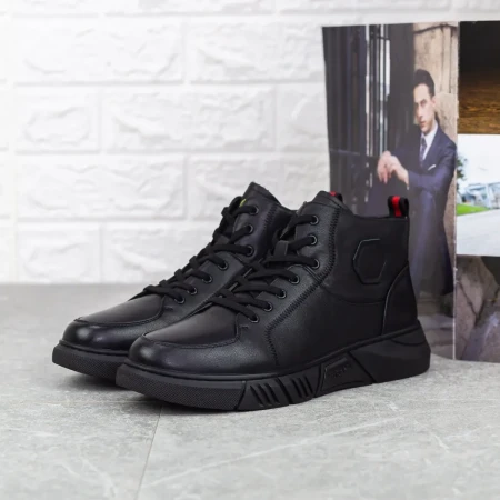 Ghete Barbati 81808-C Negru » Reina.Ro