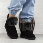 Ghete UG Dama 2N3 Negru-Gri » Reina.Ro