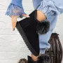 Ghete UG Dama 2N3 Negru-Gri » Reina.Ro