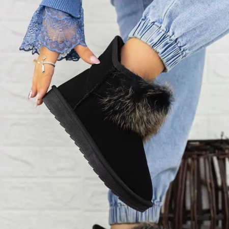 Ghete UG Dama 2N3 Negru-Maro deschis » Reina.Ro