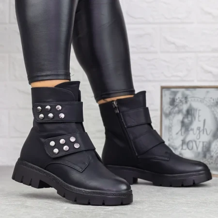 Ghete Dama 2MX380 Negru » Reina.Ro