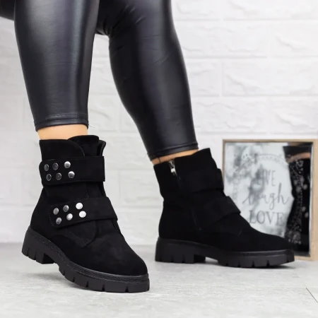 Ghete Dama 2MX380A Negru » Reina.Ro