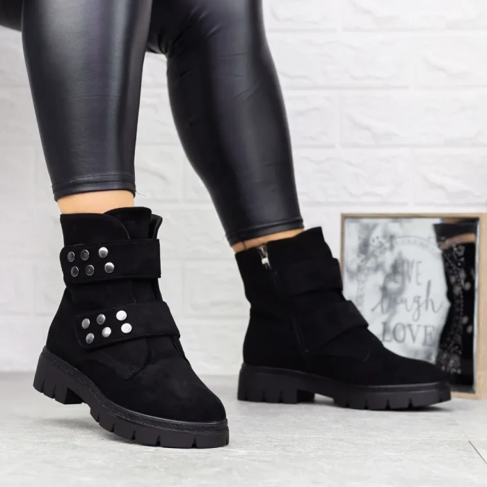 Ghete Dama 2MX380A Negru » Reina.Ro