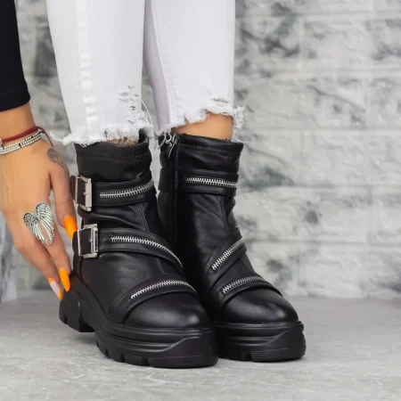 Ghete Dama 2MX365 Negru » Reina.Ro