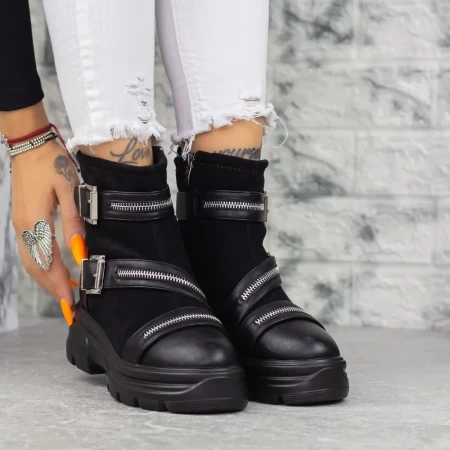 Ghete Dama 2MX365A Negru » Reina.Ro