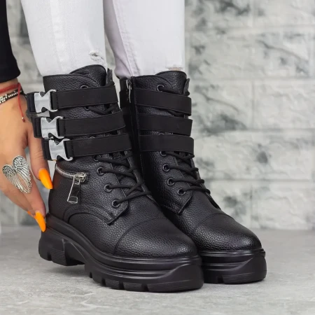 Ghete Dama 2MX367 Negru » Reina.Ro