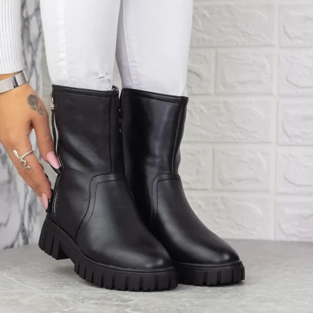 Ghete Dama 2MX375 Negru » Reina.Ro