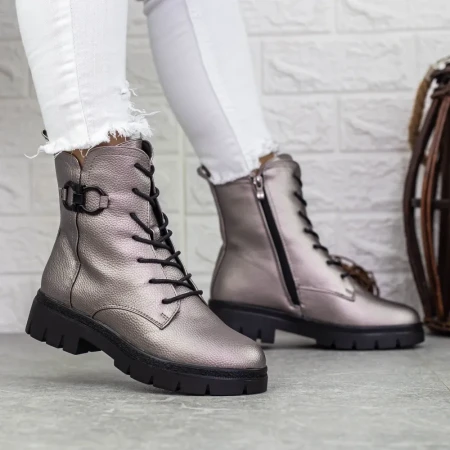 Ghete Dama 2MX389 Guncolor » Reina.Ro