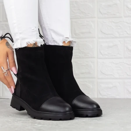 Ghete Dama 2MX515 Negru » Reina.Ro