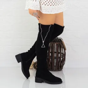 Cizme Dama 2W273 Negru » Reina.Ro