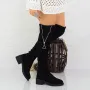 Cizme Dama 2W273 Negru » Reina.Ro