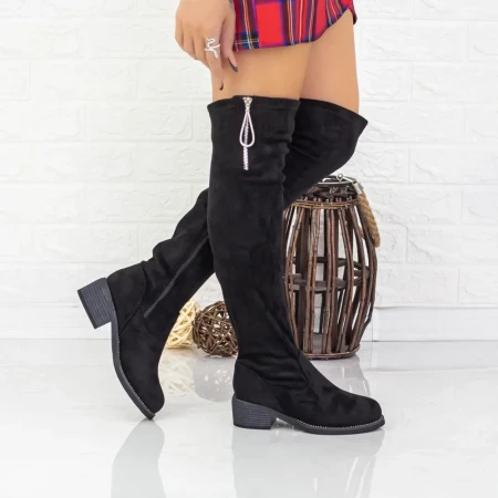 Cizme Dama 2W292 Negru » Reina.Ro