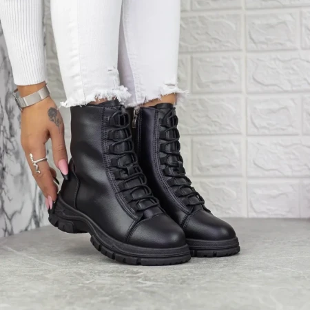 Ghete Dama 2N29 Negru » Reina.Ro