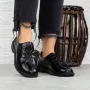 Pantofi Casual Dama 2226G16 Negru » Reina.Ro