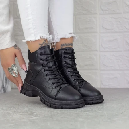 Ghete Dama 2N26 Negru » Reina.Ro