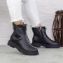 Ghete Dama 2N32 Negru » Reina.Ro