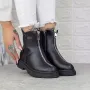 Ghete Dama 2N32 Negru » Reina.Ro