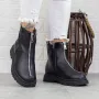 Ghete Dama 2N32 Negru » Reina.Ro
