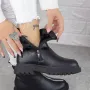 Ghete Dama 2N32 Negru » Reina.Ro
