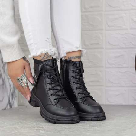 Ghete Dama 2N33 Negru » Reina.Ro