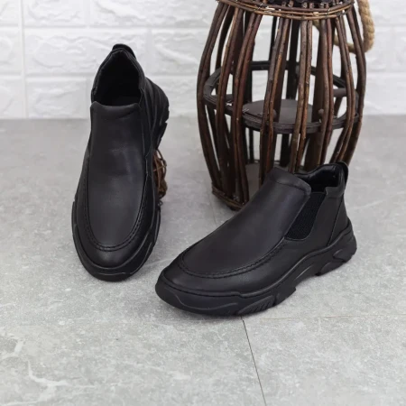 Ghete Barbati A8115 Negru » Reina.Ro