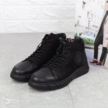 Ghete Barbati A600-1A Negru » Reina.Ro