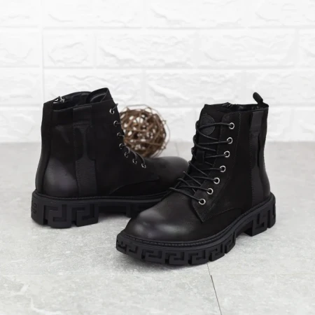 Ghete Barbati H830M Negru » Reina.Ro