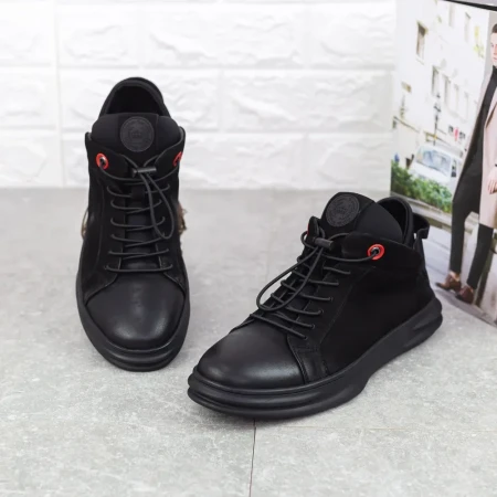 Ghete Barbati A200-1A Negru » Reina.Ro