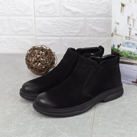 Ghete Barbati HT1708 Negru » Reina.Ro