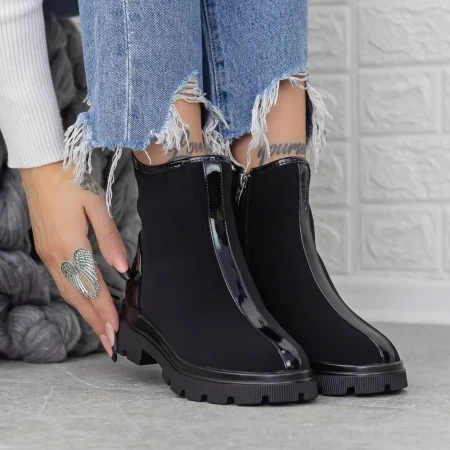 Ghete Dama 2MX371 Negru » Reina.Ro