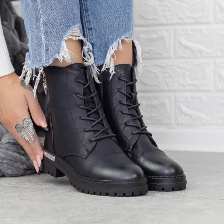 Ghete Dama 2MX505 Negru » Reina.Ro