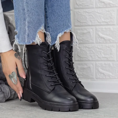 Ghete Dama 2MX506 Negru » Reina.Ro