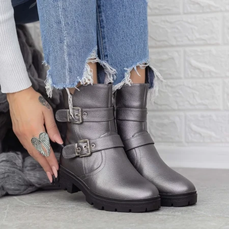 Ghete Dama 2MX509 Guncolor » Reina.Ro