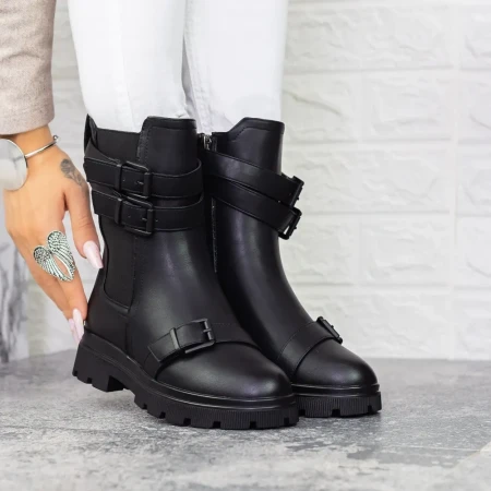 Ghete Dama 2MX372 Negru » Reina.Ro